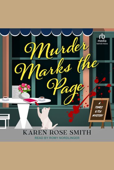 Murder Marks the Page - cover