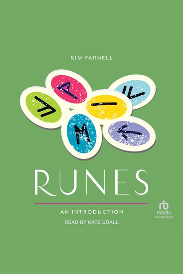 Runes: An Introduction - Your Plain & Simple Guide to Understand and Interpret the Ancient Oracle - cover