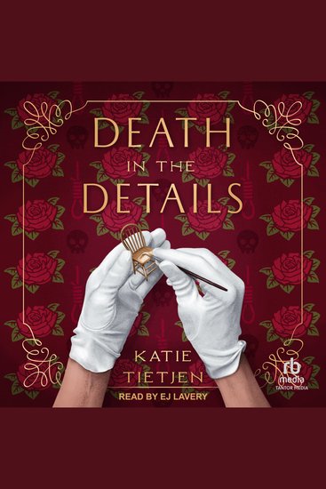 Death in the Details - A Novel - cover