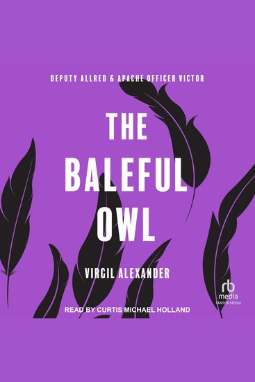 The Baleful Owl - cover
