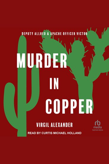 Murder in Copper - cover