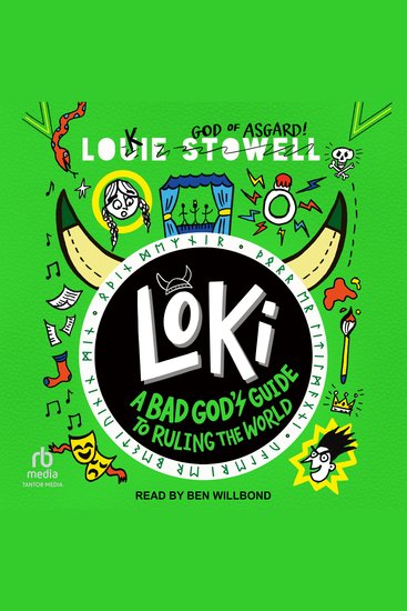 Loki - A Bad God's Guide to Ruling the World - cover