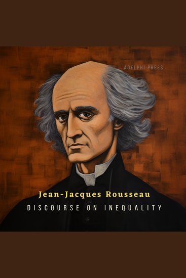 Discourse on Inequality - cover