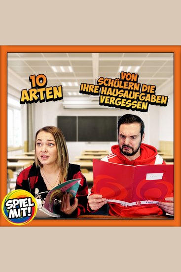 10 Arten von Schülern die ihre Hausaufgaben vergessen! - cover