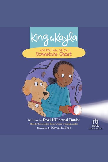 King & Kayla and the Case of the Downstairs Ghost - cover