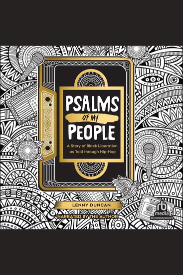 Psalms of My People - A Story of Black Liberation as Told through Hip-Hop - cover