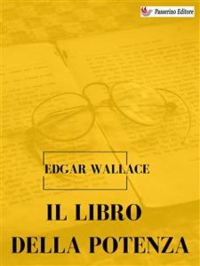 Il libro della potenza - cover
