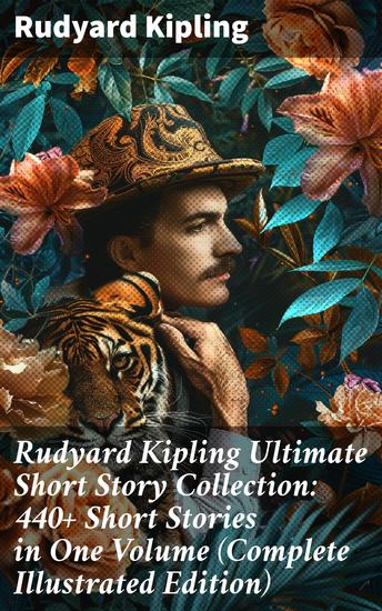 Rudyard Kipling Ultimate Short Story Collection: 440+ Short Stories in One Volume (Complete Illustrated Edition) - A Literary Treasure of Over 440 Timeless Tales - cover