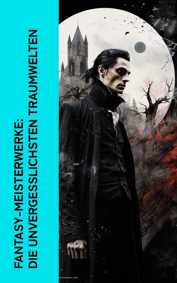 Fantasy-Meisterwerke: Die unvergesslichsten Traumwelten - Dracula Frankenstein Die Elixiere des Teufels Die Legende von Sleepy Hollow Der Untergang des Hauses Usher Der Wij Der Schimmelreiter - cover