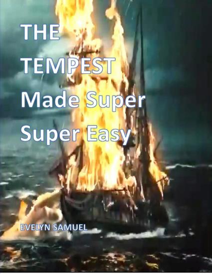 The Tempest - Made Super Super Easy - cover