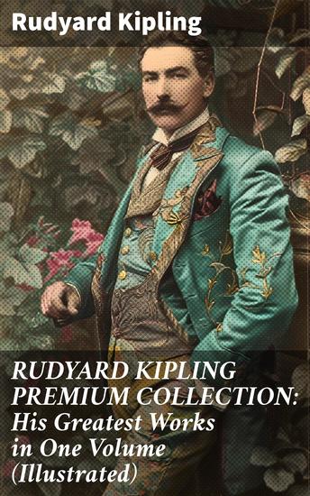 RUDYARD KIPLING PREMIUM COLLECTION: His Greatest Works in One Volume (Illustrated) - Timeless Tales and Profound Wisdom: A Literary Gem - cover