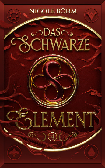 Das schwarze Element - Folge 4 - Fortsetzung von "Die Chroniken der Seelenwächter" - cover