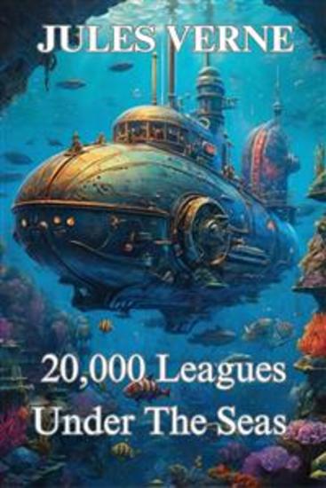 20000 leagues under the seas(Illustrated) - cover