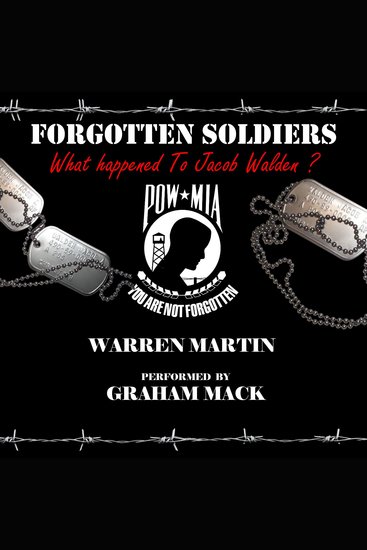 Forgotten Soldiers: What Happened to Jacob Walden - cover