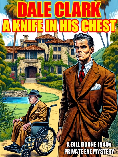 A Knife In His Chest - cover