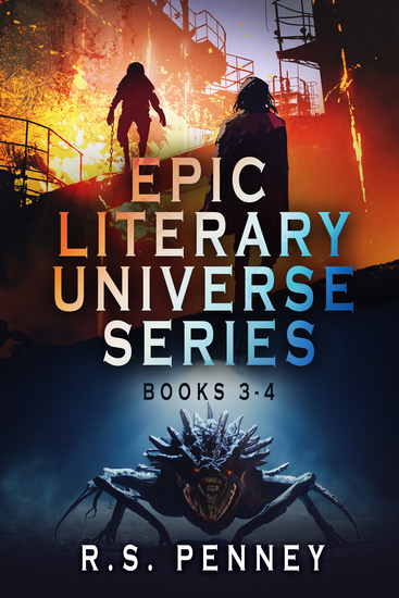 Epic Literary Universe Series - Books 3-4 - cover
