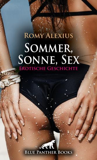 Sommer Sonne Sex | Erotische Geschichte - Ein geiler heißer Nachmittag - cover