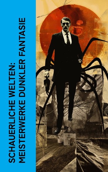 Schauerliche Welten: Meisterwerke dunkler Fantasie - Das Chagrinleder Die Elixiere des Teufels Die schwarze Spinne Die vier Teufel Der seltsame Fall des Dr Jekyll und Mr Hyde Der Wij - cover