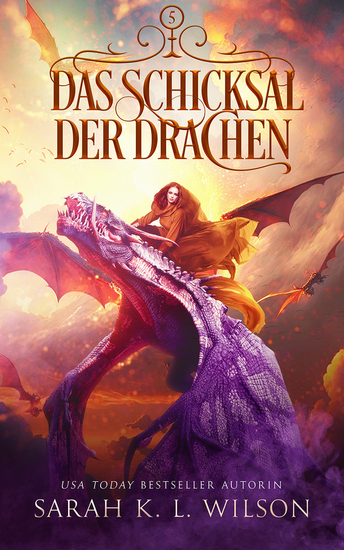 Das Schicksal der Drachen - cover