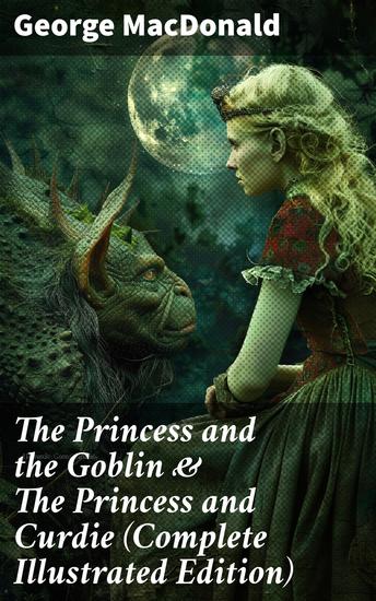 The Princess and the Goblin & The Princess and Curdie (Complete Illustrated Edition) - Enriched edition An Enchanted Journey into Christian Allegory & Fairy Tale Magic - cover