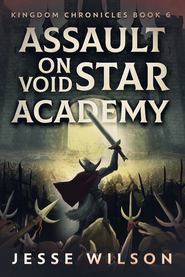 Assault On Void Star Academy - cover