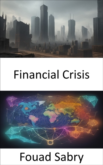 Financial Crisis - Unraveling the Enigma of Financial Crises Navigating Economic Turmoil with Wisdom and Insight - cover