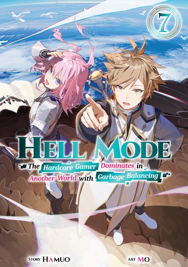 Hell Mode: Volume 7 - cover