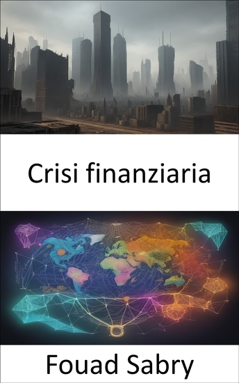 Crisi finanziaria - Svelare l’enigma delle crisi finanziarie affrontare le turbolenze economiche con saggezza e intuizione - cover