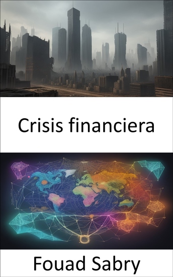 Crisis financiera - Desentrañar el enigma de las crisis financieras navegar la agitación económica con sabiduría y perspicacia - cover