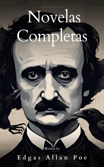 Edgar Allan Poe: Novelas Completas - cover