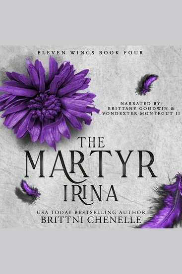 Irina - The Martyr - cover