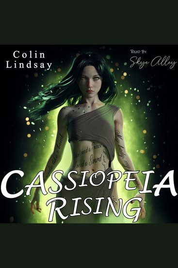 Cassiopeia Rising - A Goddess Rises - cover