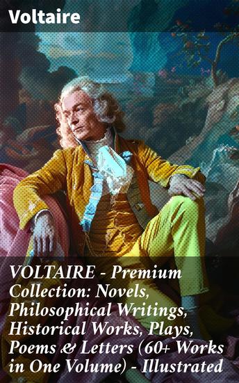 VOLTAIRE - Premium Collection: Novels Philosophical Writings Historical Works Plays Poems & Letters (60+ Works in One Volume) - Illustrated - cover