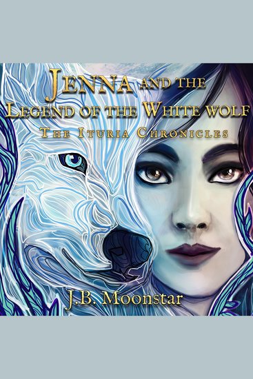 Jenna and the Legend of the White Wolf - cover