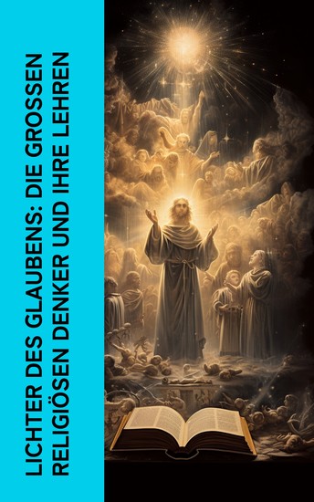 Lichter des Glaubens: Die großen religiösen Denker und ihre Lehren - Klassiker der Theologie: Summa theologica Die Bekenntnisse Die Nachfolge Christi - cover