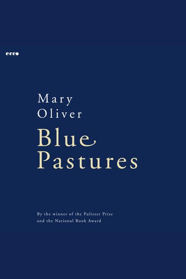 Blue Pastures - cover