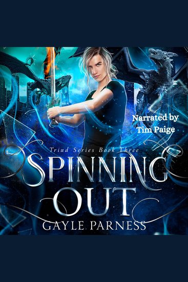Spinning Out: Triad Series Book 3 - cover
