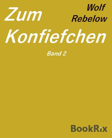 Zum Konfiefchen 2 - Texte für die lockere Tischrunde - cover