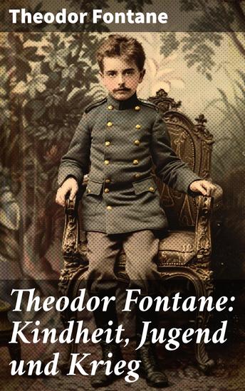 Theodor Fontane: Kindheit Jugend und Krieg - Ein Blick in die Vergangenheit eines deutschen Schriftstellers und seine Erlebnisse von Kindheit bis zum Krieg - cover