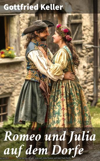 Romeo und Julia auf dem Dorfe - Eine tragische Liebe im ländlichen Schweiz des 19 Jahrhunderts - cover