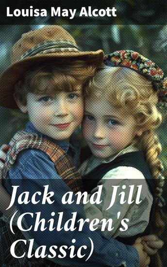 Jack and Jill (Children's Classic) - A Heartwarming Tale of Childhood Adventures and Lifelong Friendship - cover