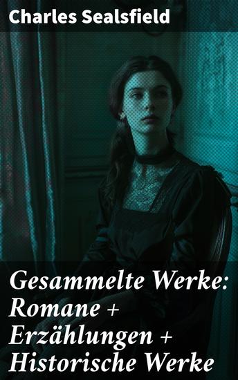 Gesammelte Werke: Romane + Erzählungen + Historische Werke - Amerikanische Geschichte im literarischen Gewand: Romane und Erzählungen von Charles Sealsfield - cover