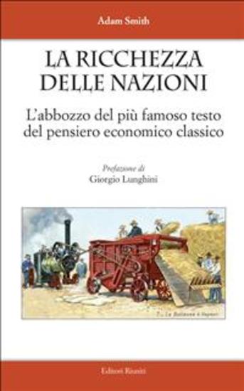 La ricchezza delle Nazioni - cover