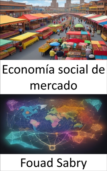Economía social de mercado - Liberar la prosperidad con compasión una guía para la economía social de mercado - cover