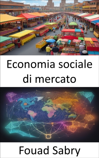 Economia sociale di mercato - Sbloccare la prosperità con la compassione una guida all’economia sociale di mercato - cover