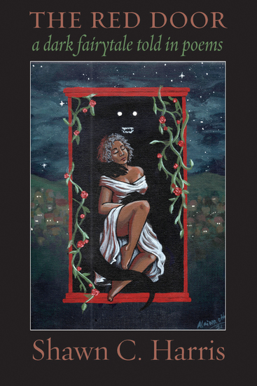 The Red Door - A dark fairy tale told in poems - cover