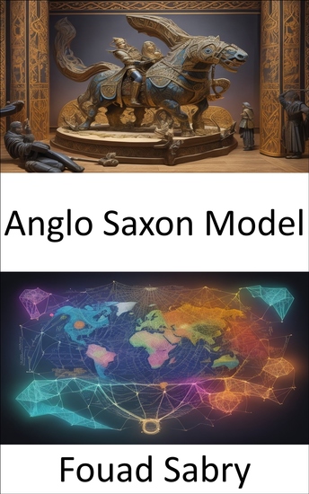 Anglo Saxon Model - The Anglo-Saxon Model Unraveling the Blueprint for Modern Prosperity - cover