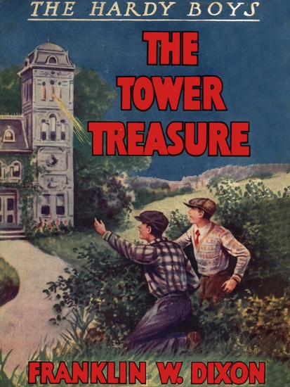 The Tower Treasure - cover