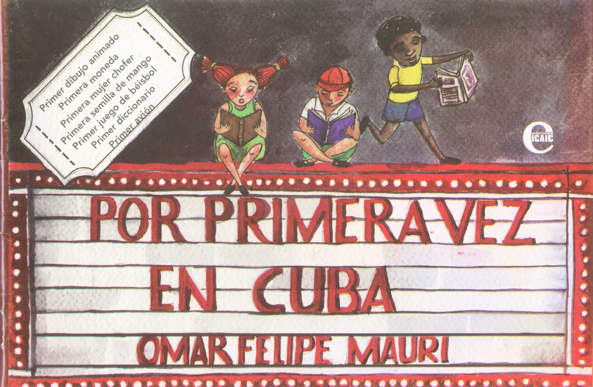 Por primera vez en Cuba - cover