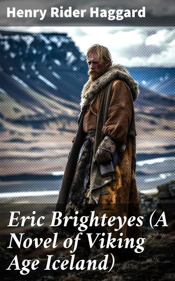 Eric Brighteyes (A Novel of Viking Age Iceland) - Historical Novel Based on Icelandic Saga - cover